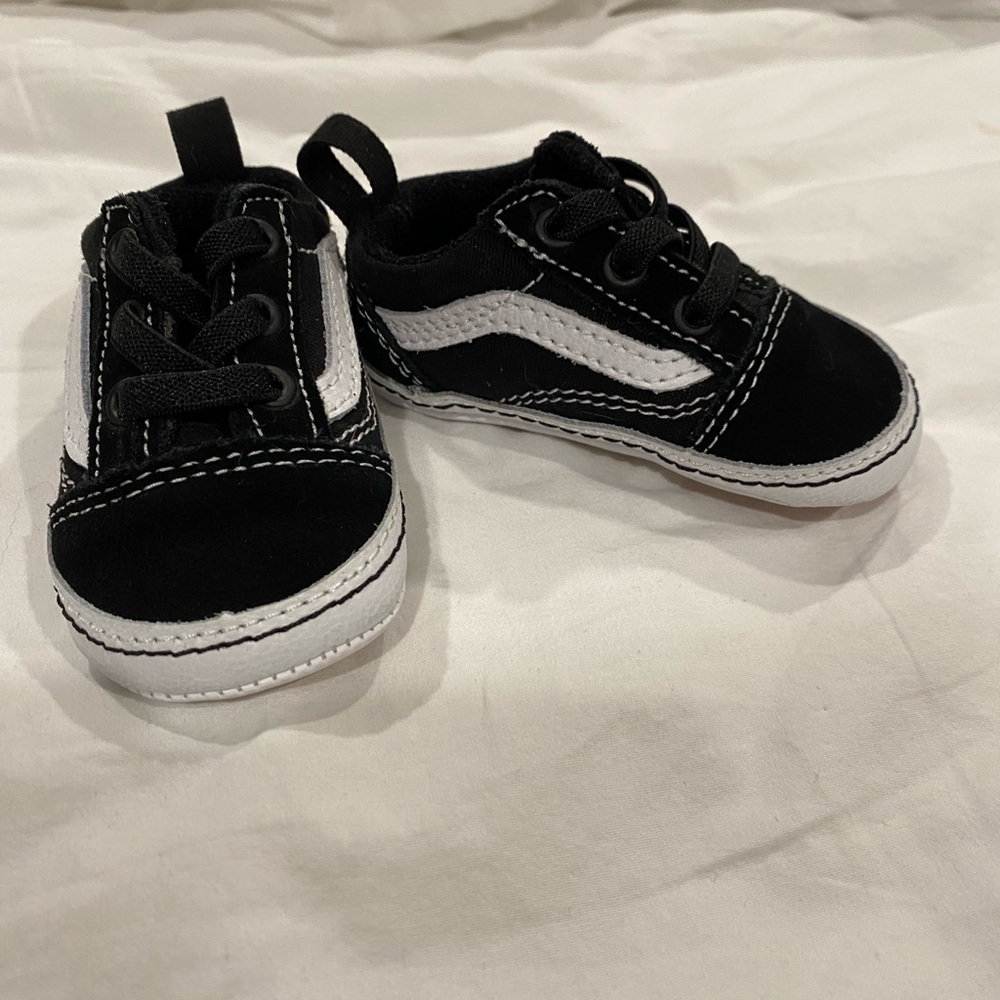 Infant vans shoes